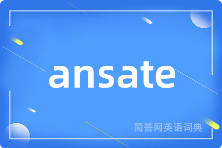 ansate