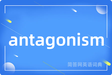 antagonism