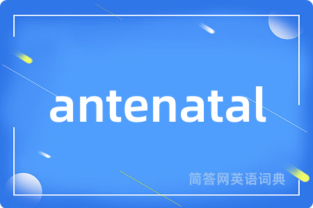 antenatal