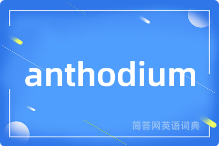 anthodium