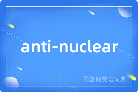 anti-nuclear