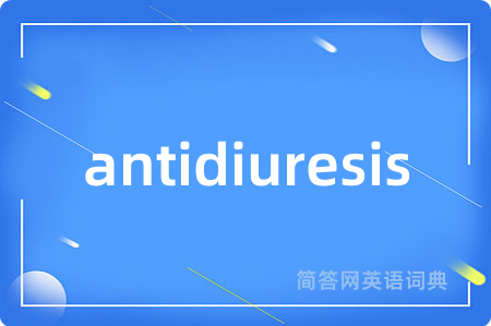 antidiuresis