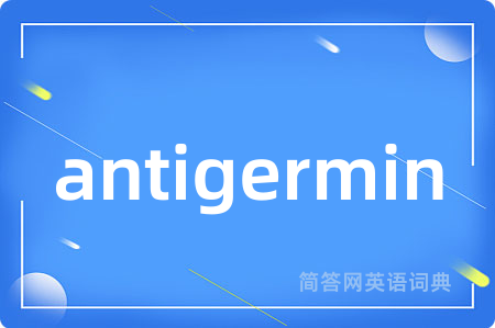 antigermin