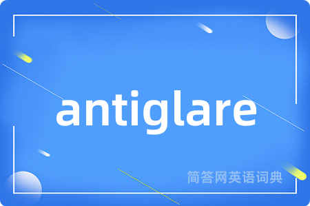 antiglare