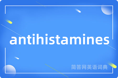 antihistamines