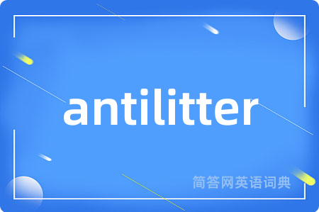antilitter