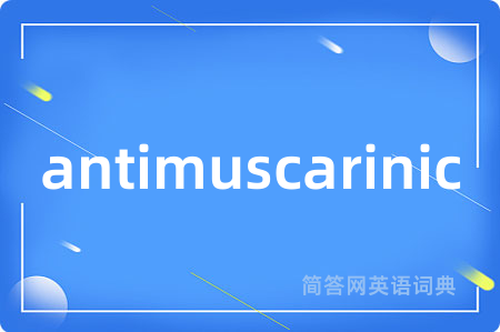 antimuscarinic