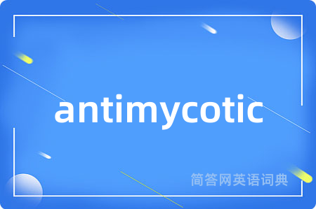 antimycotic