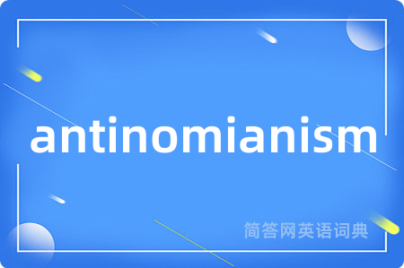 antinomianism