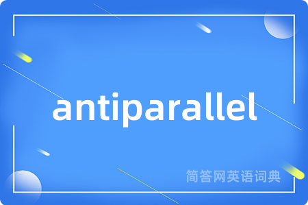 antiparallel