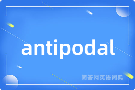 antipodal