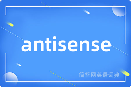 antisense