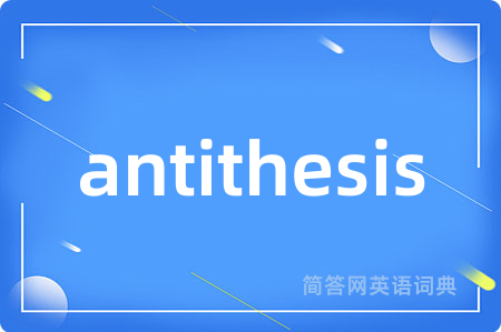 antithesis