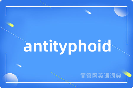 antityphoid