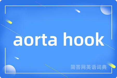 aorta hook