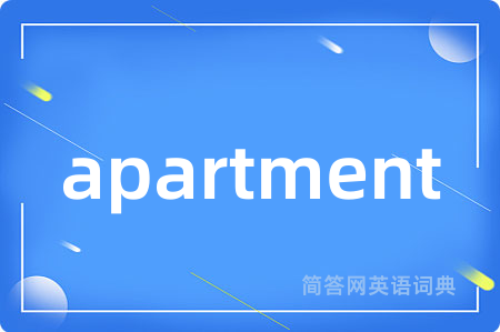 apartment