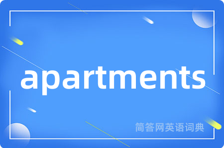 apartments
