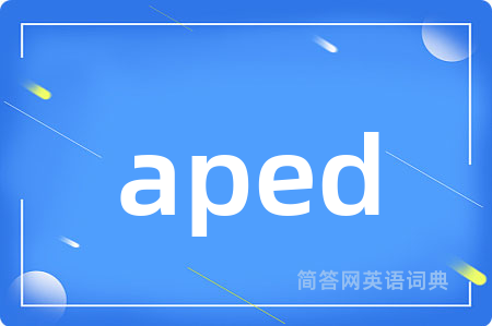 aped