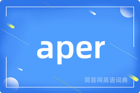 aper
