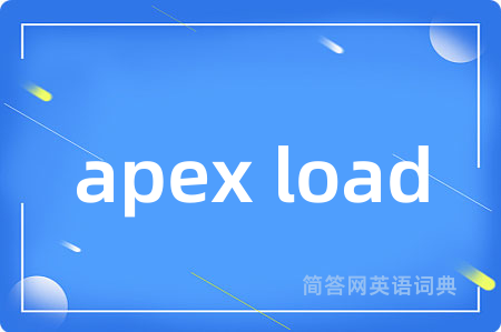 apex load