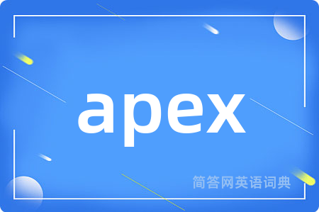 apex