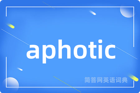 aphotic