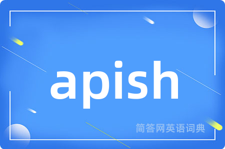 apish
