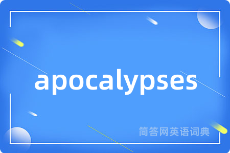 apocalypses