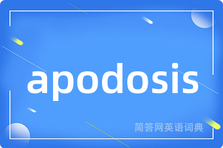 apodosis