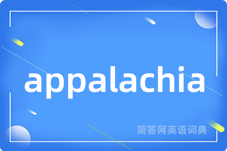 appalachia