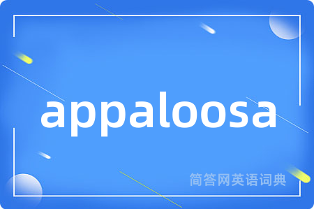 appaloosa