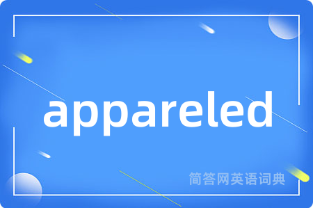 appareled