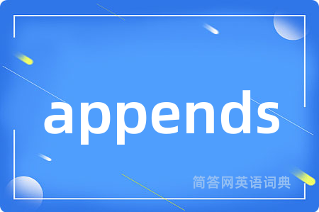 appends