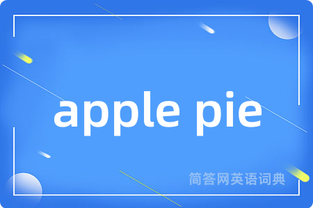 apple pie