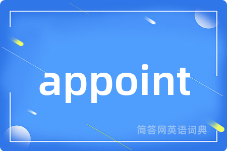 appoint