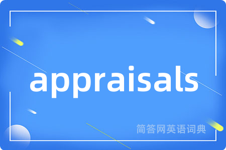 appraisals