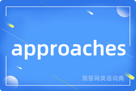 approaches