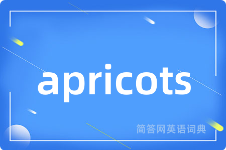 apricots