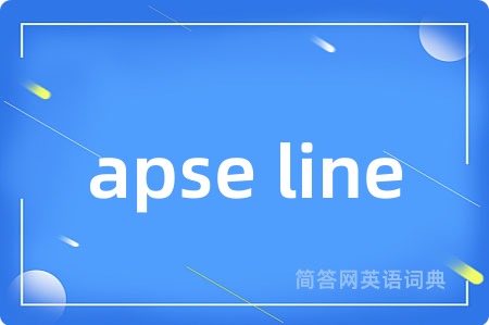apse line
