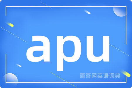 apu