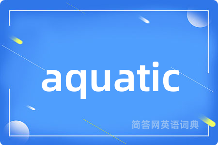 aquatic