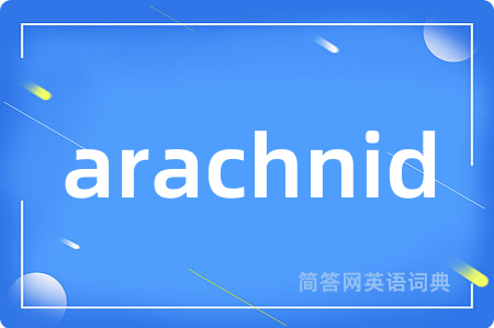 arachnid