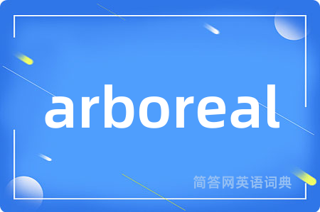 arboreal
