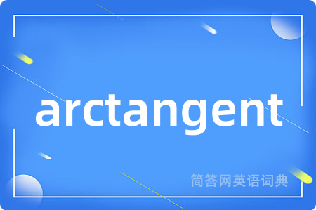 arctangent