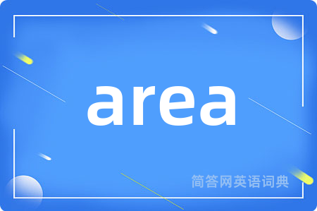 area