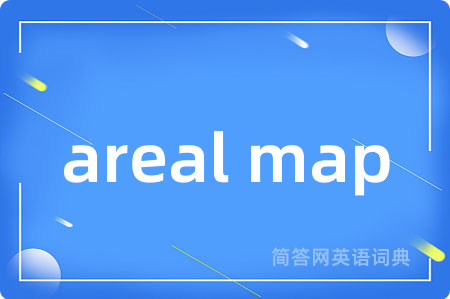 areal map