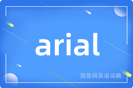 arial