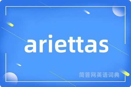 ariettas