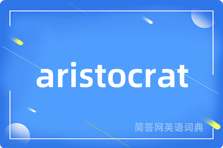 aristocrat
