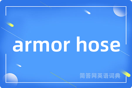 armor hose